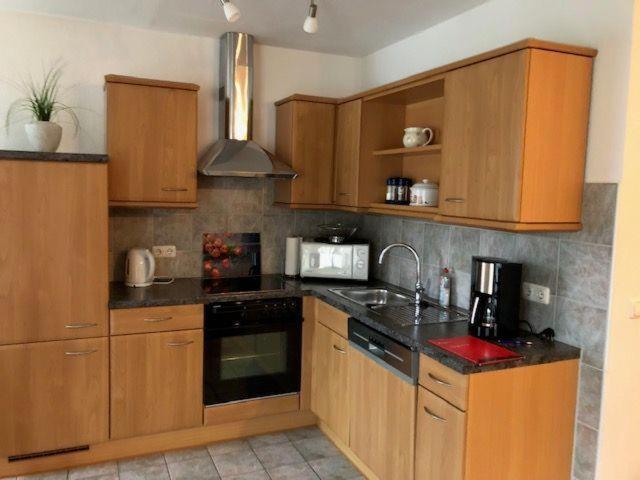 Haus-Olymp-Apartement-01-Kuehlungsborn-Nur-50-M-Bis-Zum-Strand-Ca-50-M2-2-Raeume-Sehr-Gepflegt Екстериор снимка