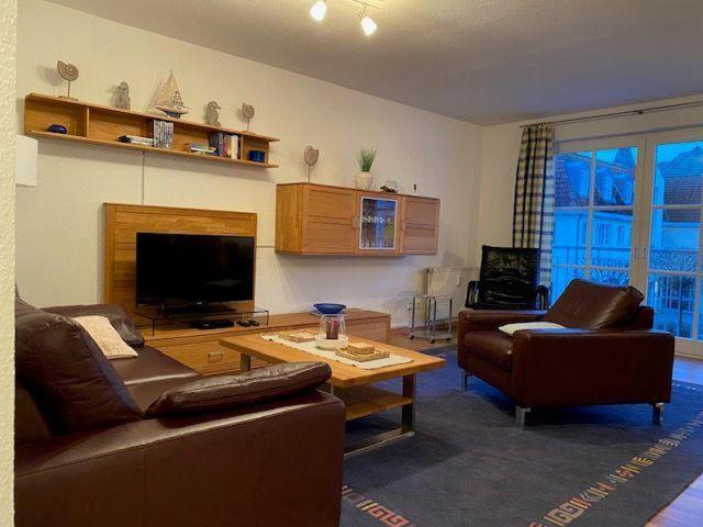 Haus-Olymp-Apartement-01-Kuehlungsborn-Nur-50-M-Bis-Zum-Strand-Ca-50-M2-2-Raeume-Sehr-Gepflegt Екстериор снимка