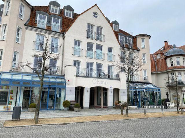 Haus-Olymp-Apartement-01-Kuehlungsborn-Nur-50-M-Bis-Zum-Strand-Ca-50-M2-2-Raeume-Sehr-Gepflegt Екстериор снимка